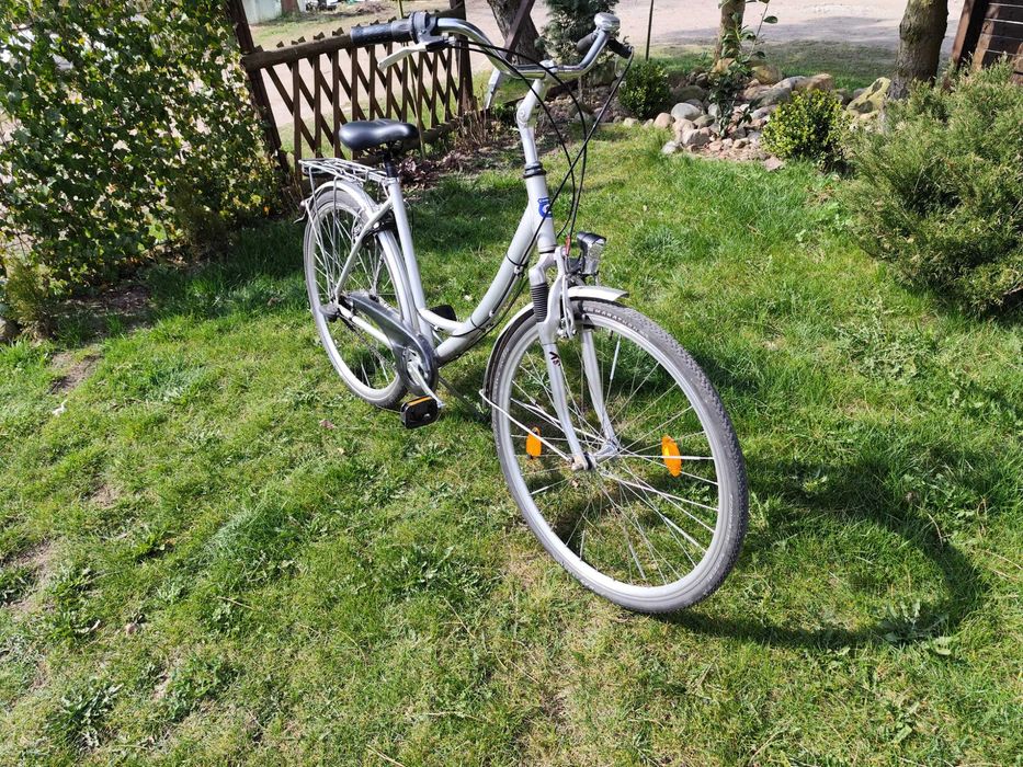 Rower Miejski Aluminiowy Koła 28" Polecam