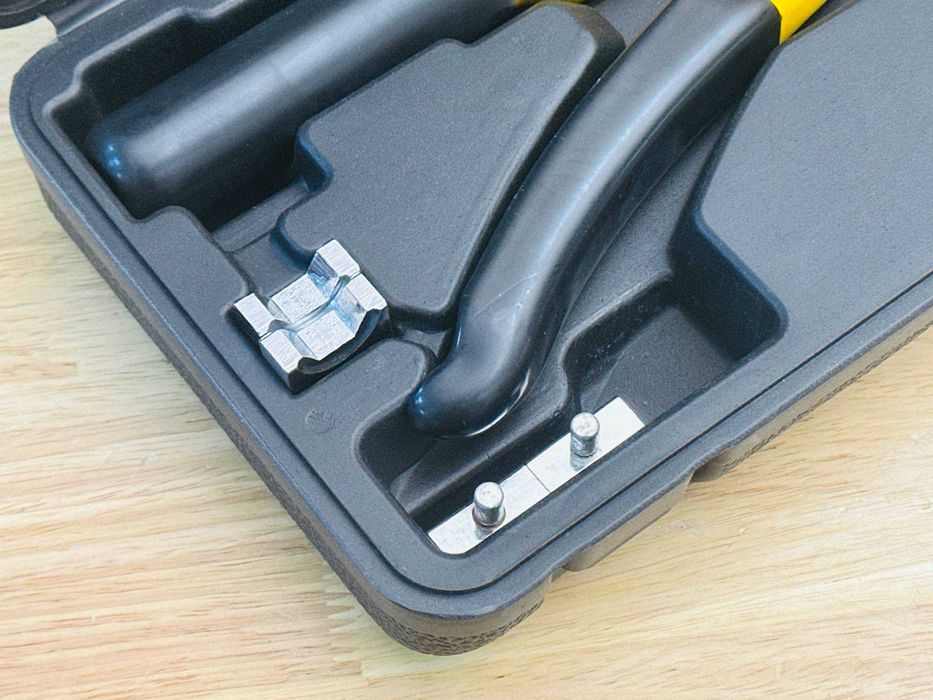 Гідравлічний Прес YQK-70 (4 – 70 мм²) | для кабелю та гільз 6 тонн