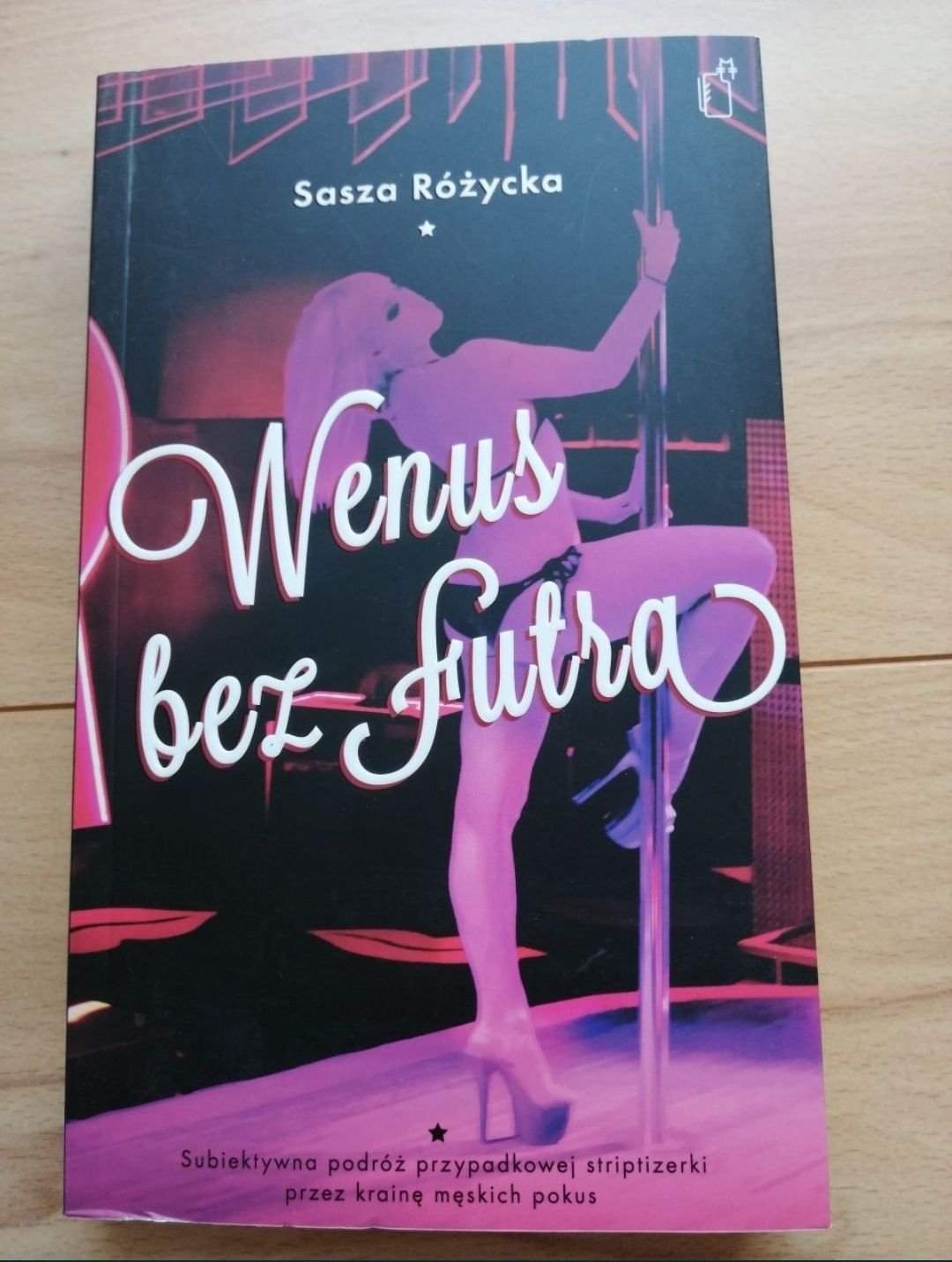 Książka Venus bez futra Sasza Różycka