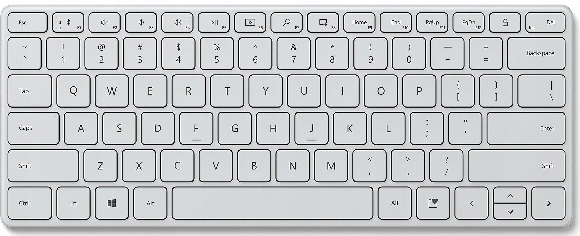Klawiatura membranowa Microsoft Designer Compact Keyboard