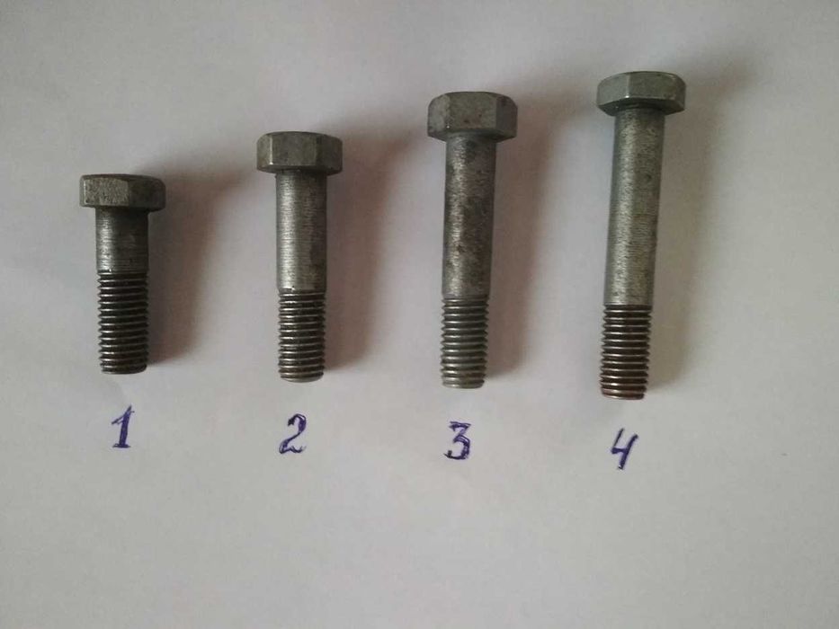 Болты новые. М 12.