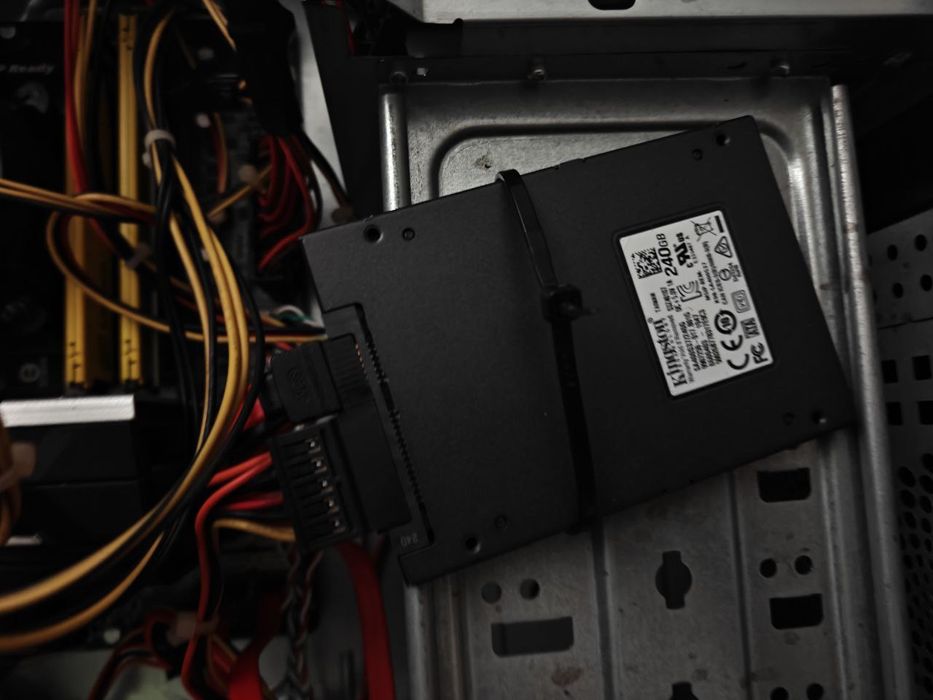 Ігровий ПК: RX 580 8GB / i5-4670 / 24GB RAM / SSD + HDD