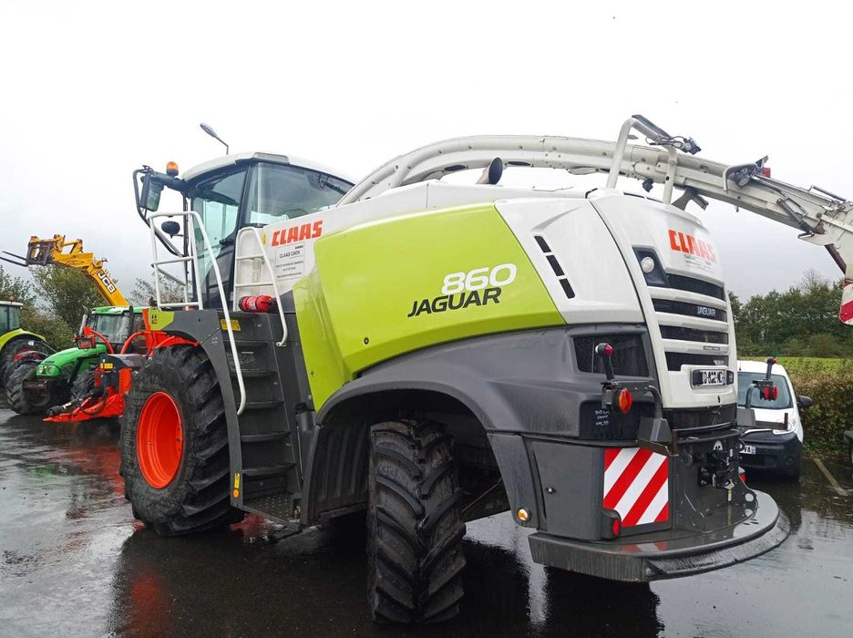 Sieczkarnia Claas Jaguar 860, Rok 2017, 870, kemper 950