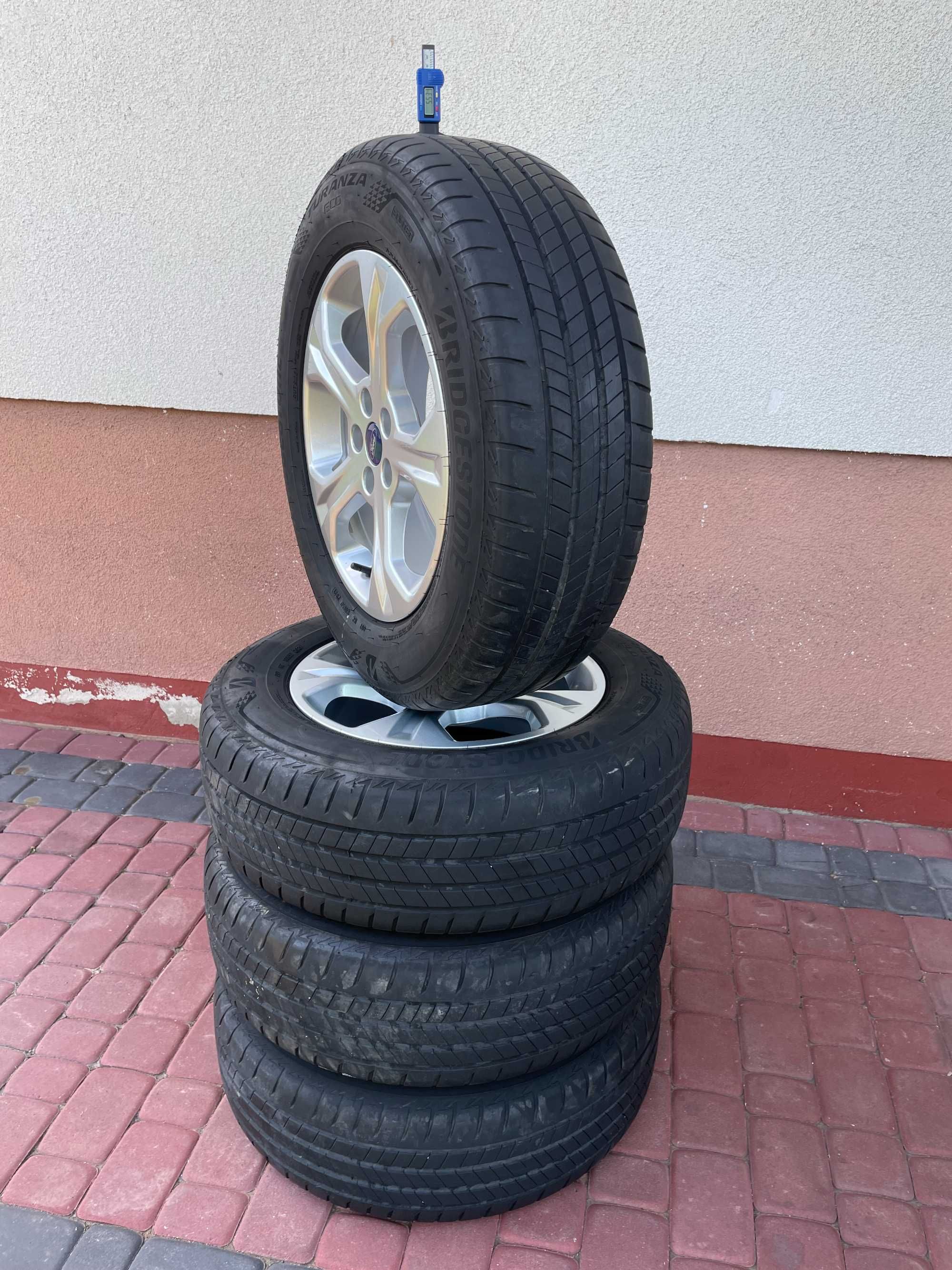 Komplet Kół Ford Kuga S-Max Mondeo R17 5 x 108 Oryginał 2021r