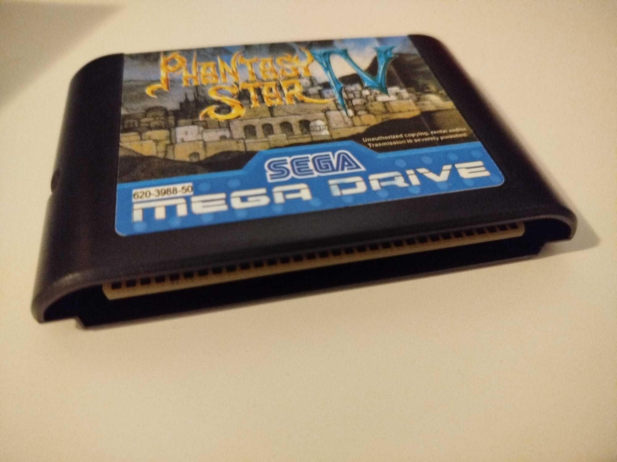 Phantasy Star IV mega drive REPRO