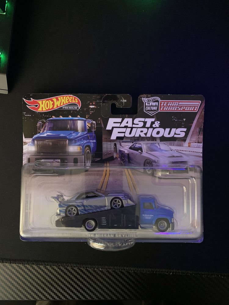 Hot Wheels Fast&Furious Nissan Skyline LB-ER34 Super Silhouette