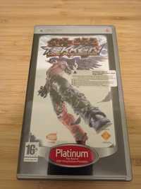 Gra PSP Tekken w pudełku