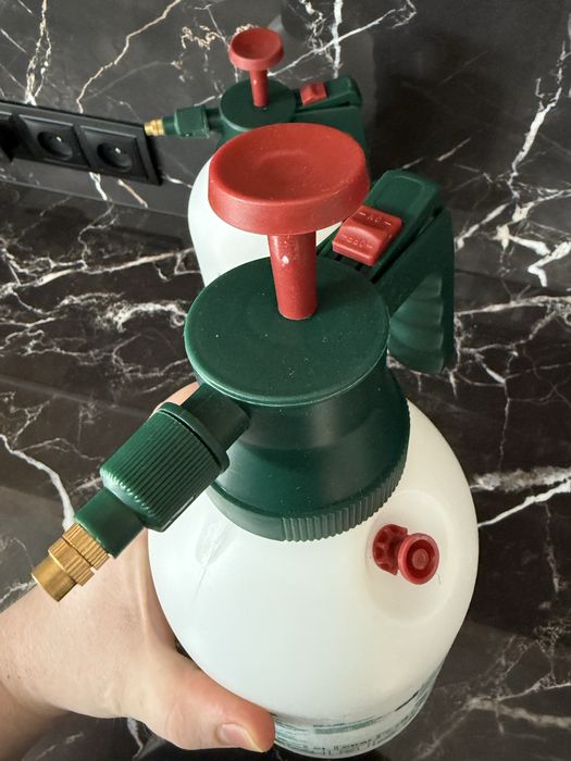 Садовий ручний обприскувач розпилювач PARKSIDE 2 л