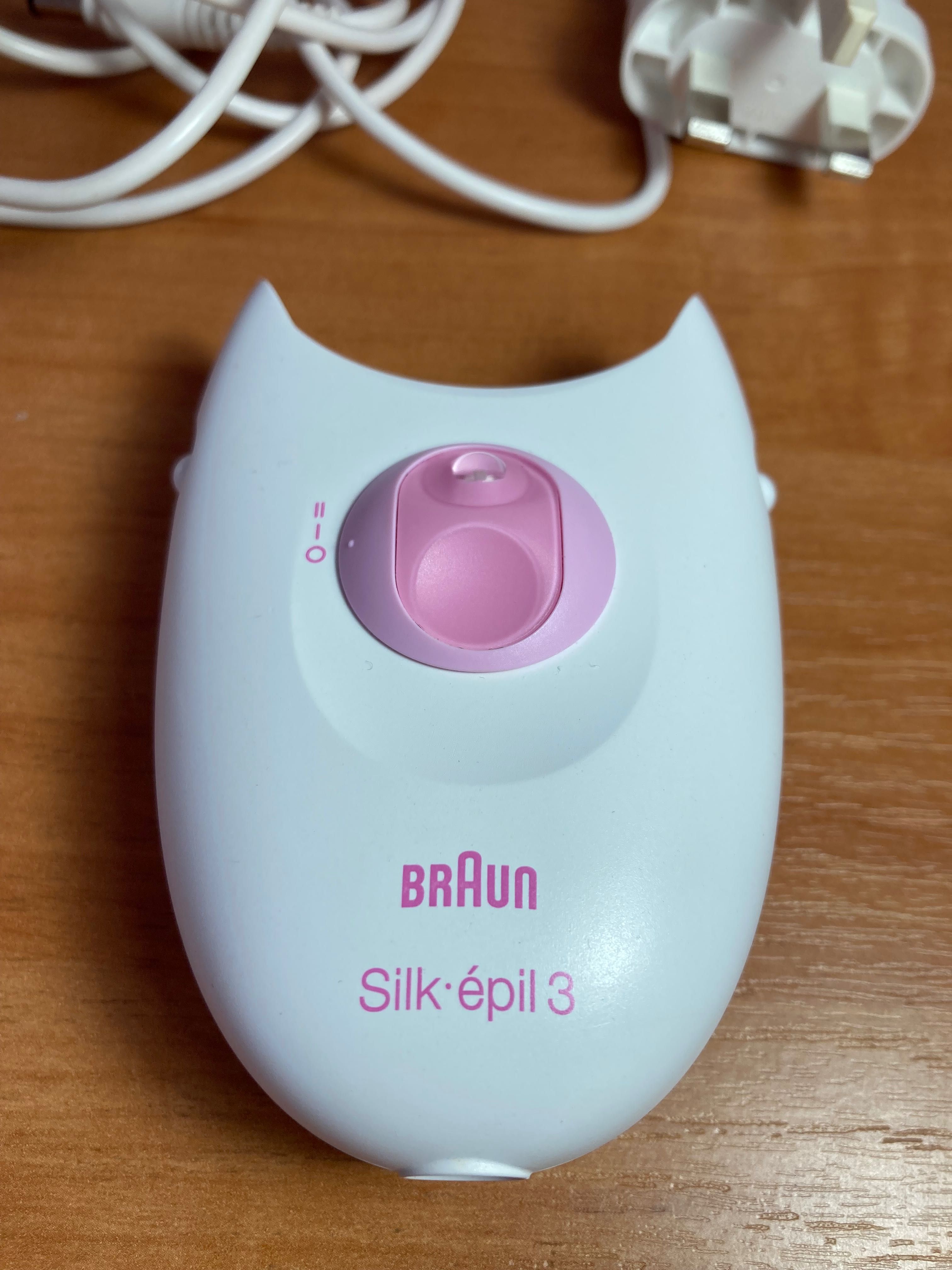 Braun Silk - épil 3 епілятор для тіла