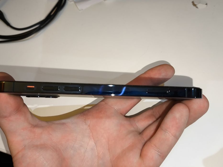 iPhone 12 PRO 256GB Pacific Blue niebieski zadbany