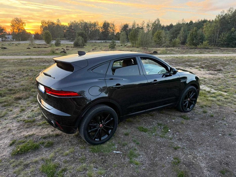 Jaguar E-Pace 2019 2.0 Diesel 150KM 100% Bezwypadkowy, Zarejestrowany