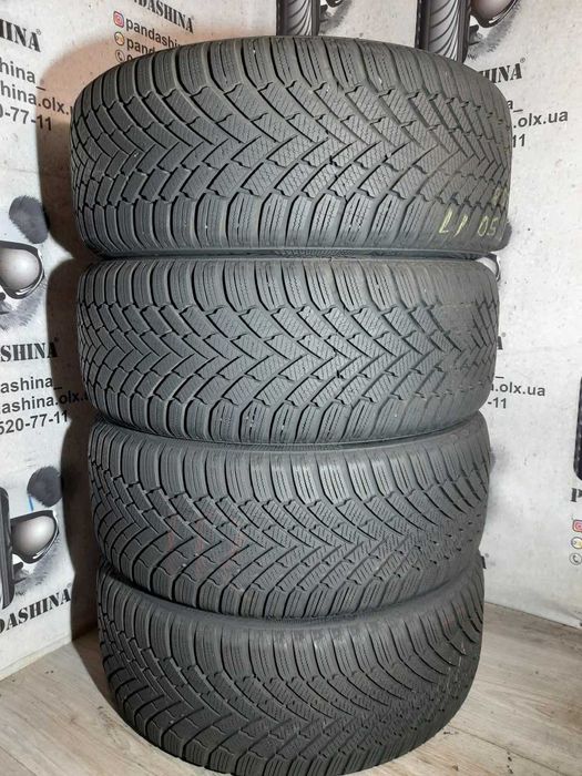 Шини 8мм 225/50 R17 CONTINENTAL WinterContact TS860 б/у зима склад