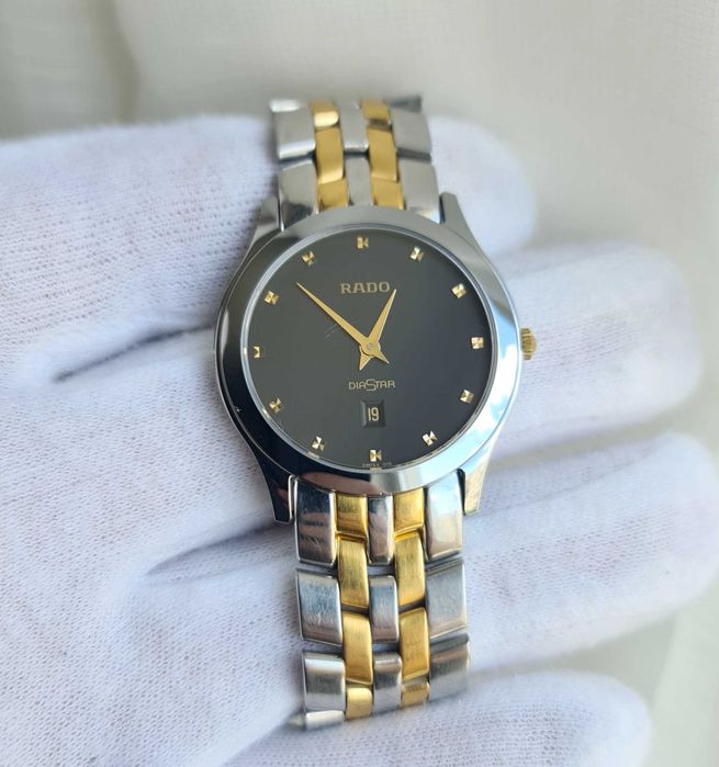 Годинник Rado Diastar 160.0438.3 Swiss made 33mm