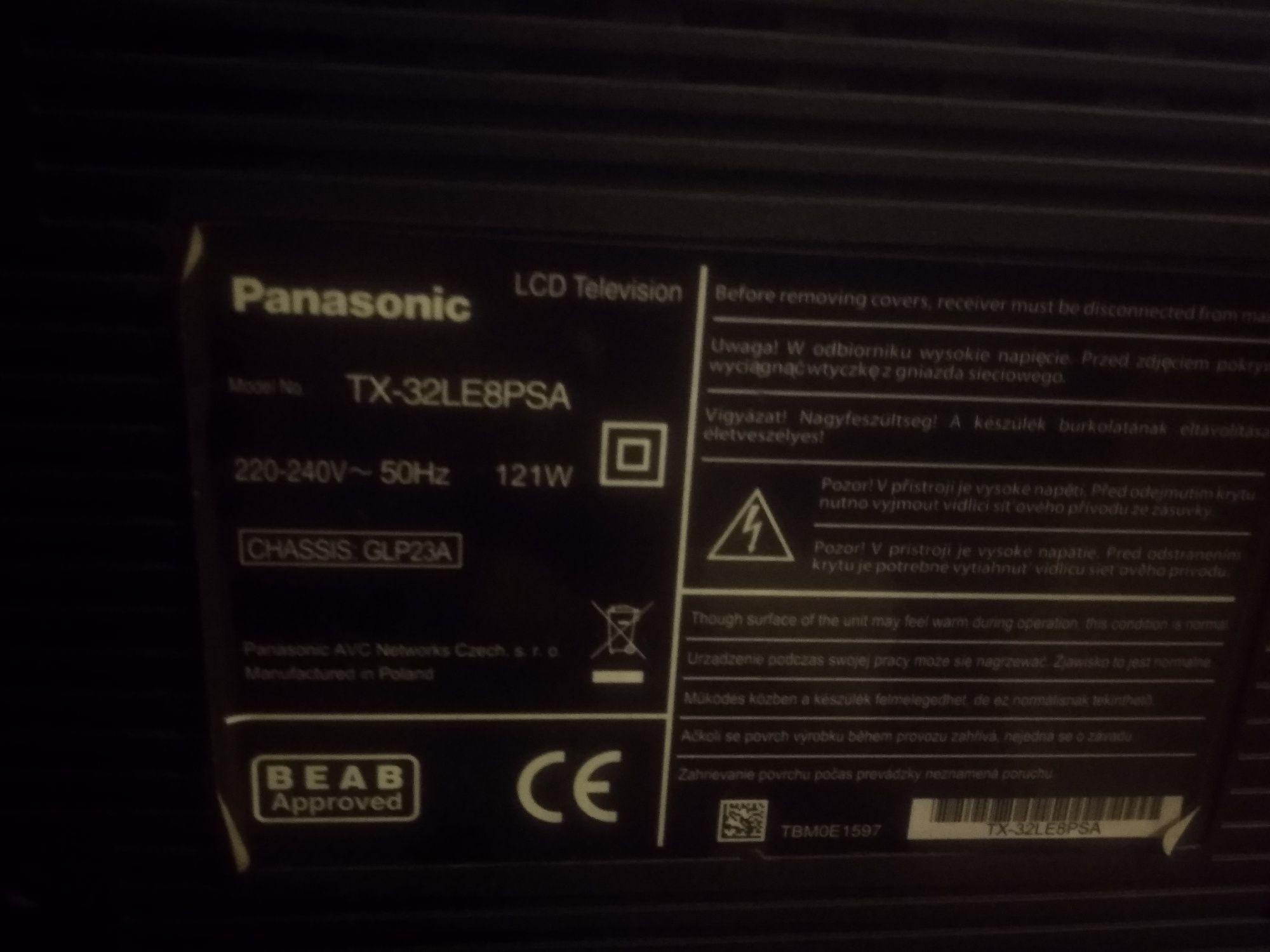 Telewizor Panasonic