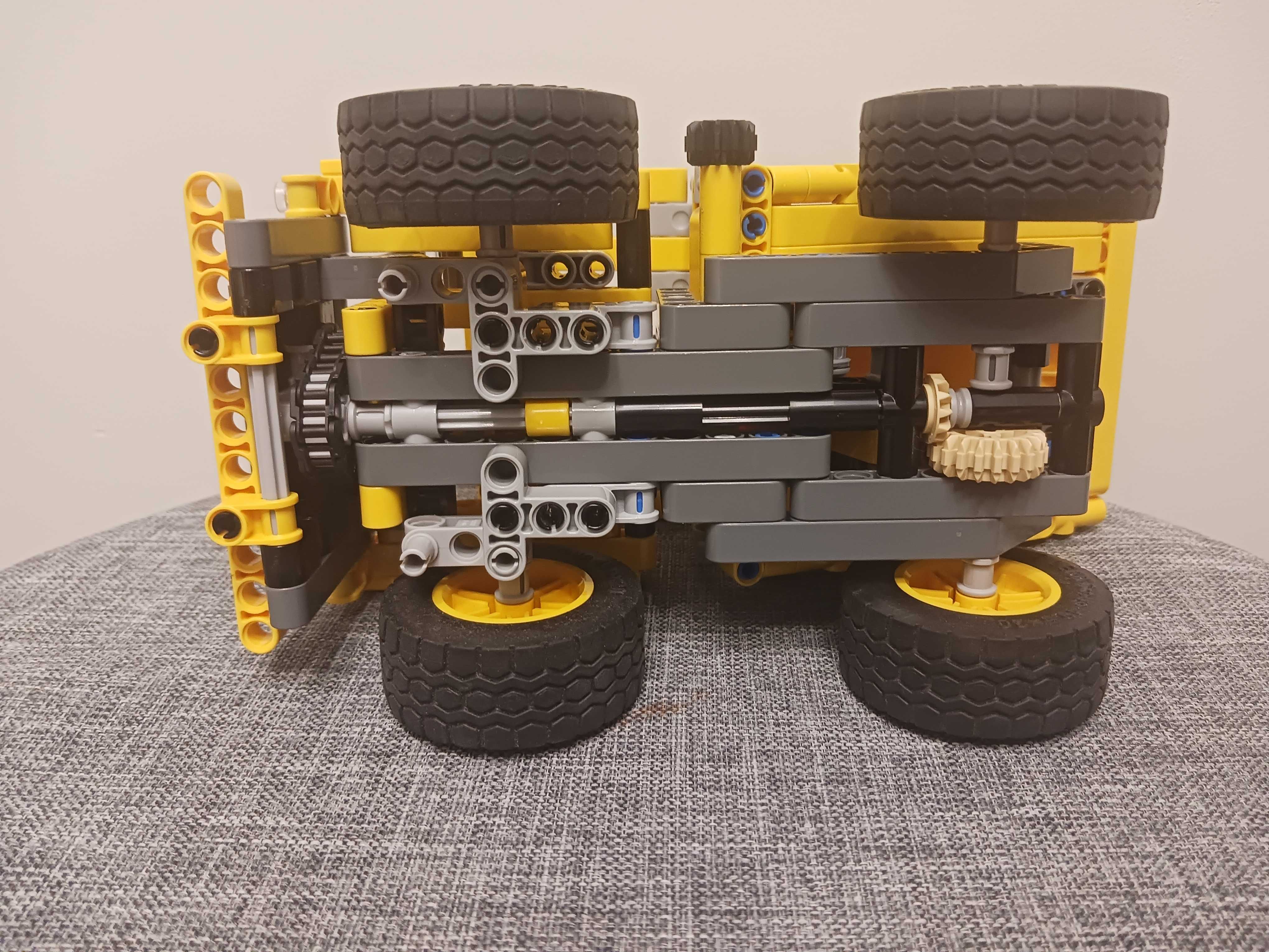 LEGO TECHNIC 42035 - Ciężarówka górnicza, jak nowy - klocki lego