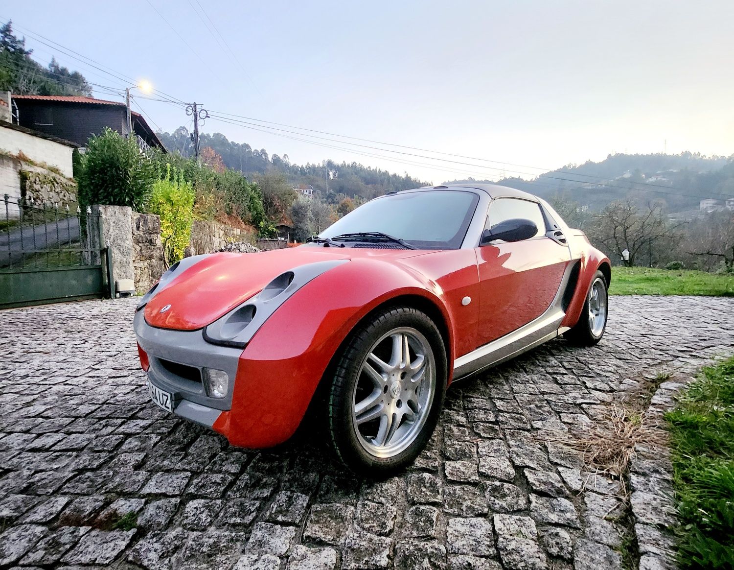 Smart roadster nacional jantes brabus