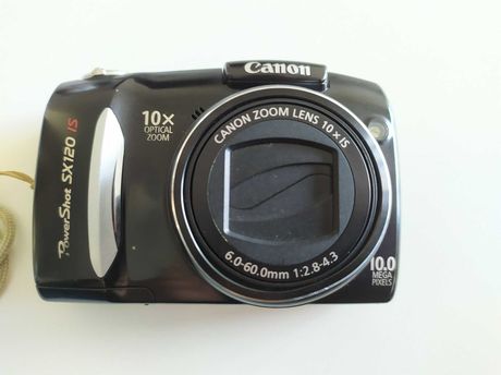 Aparat Canon Powershot SX120 IS sprawny + gratis