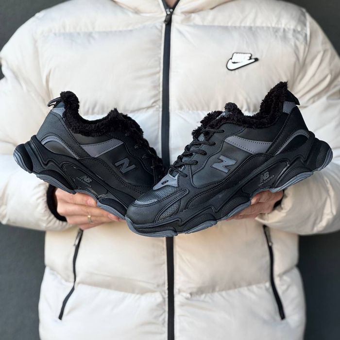 Чоловічі Зимові Кросівки New Balance Elite з Хутром всередині