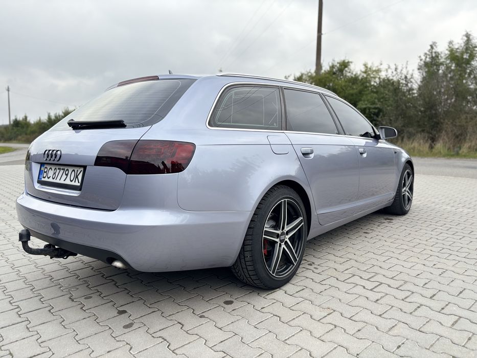 Ауди А6 С6