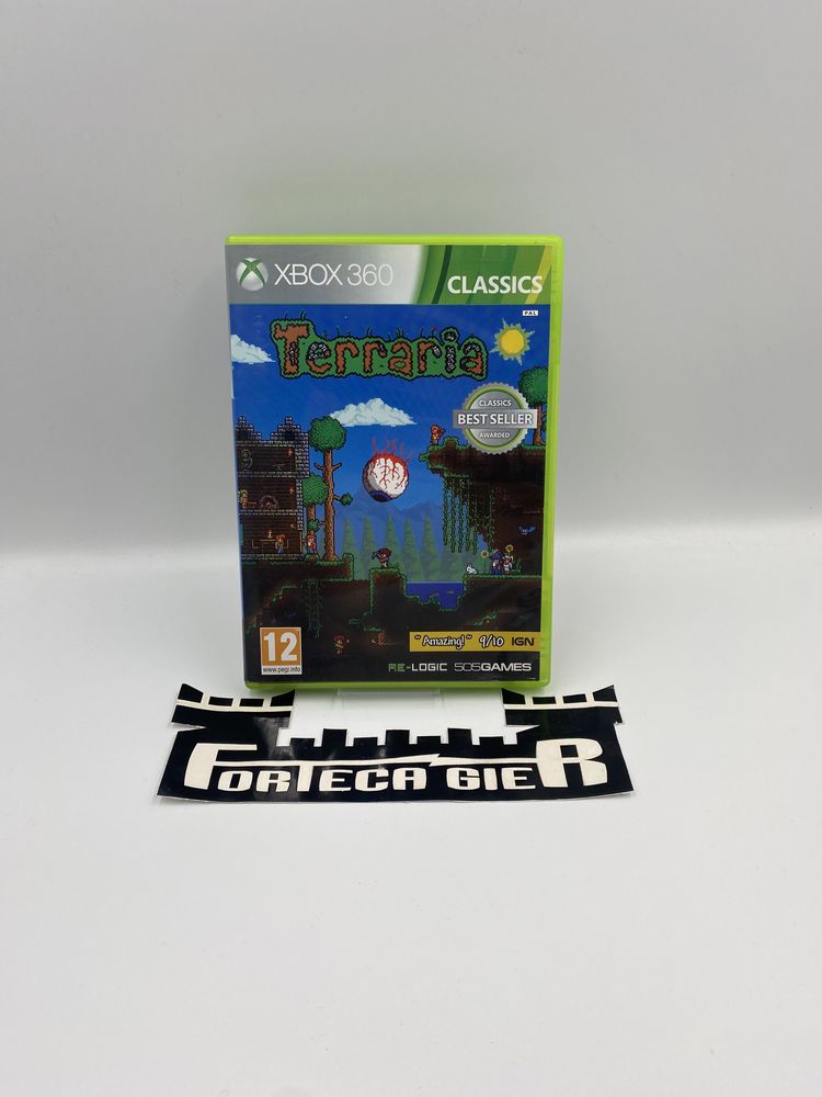 Terraria Xbox 360 Gwarancja