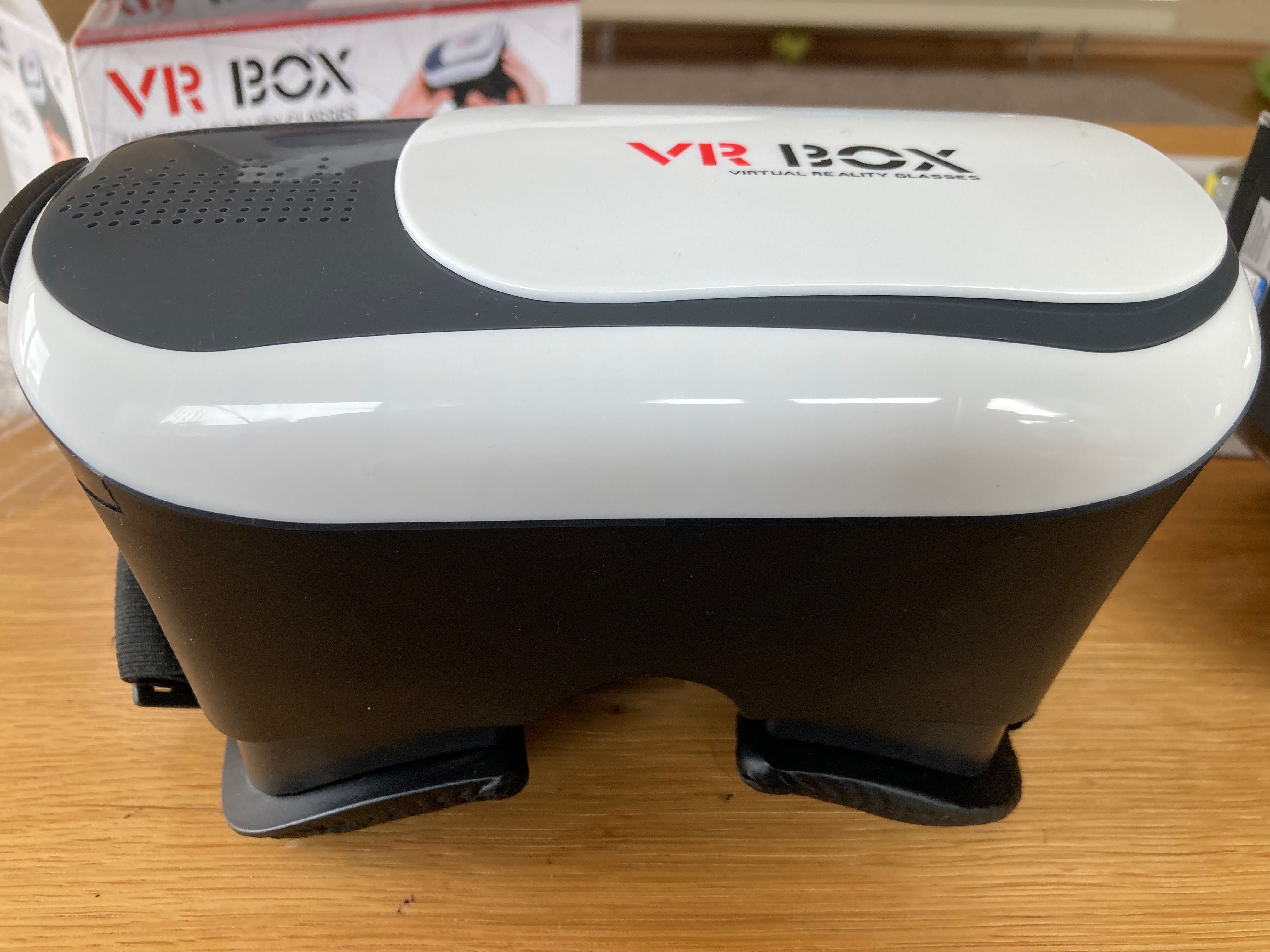 VR Box Wirtualne okulary 3 D