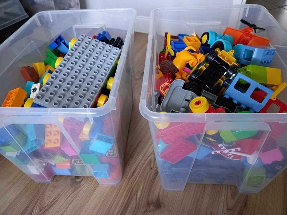 klocki lego duplo