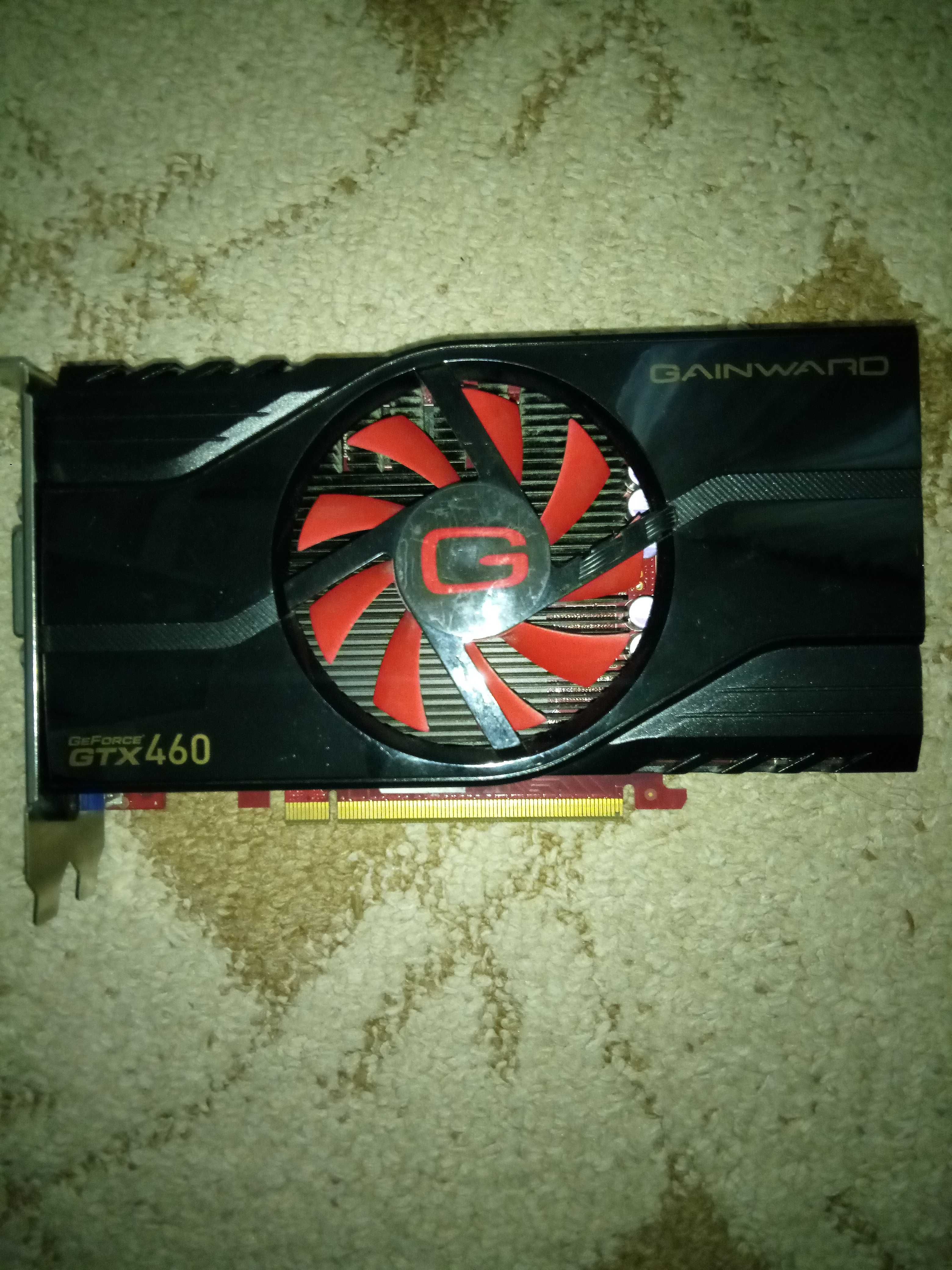 Видеокарта Gainward GTX460