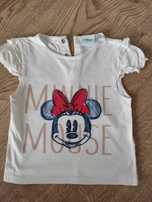 Bluzka Myszka Minnie r. 86, 18 m., Disney
