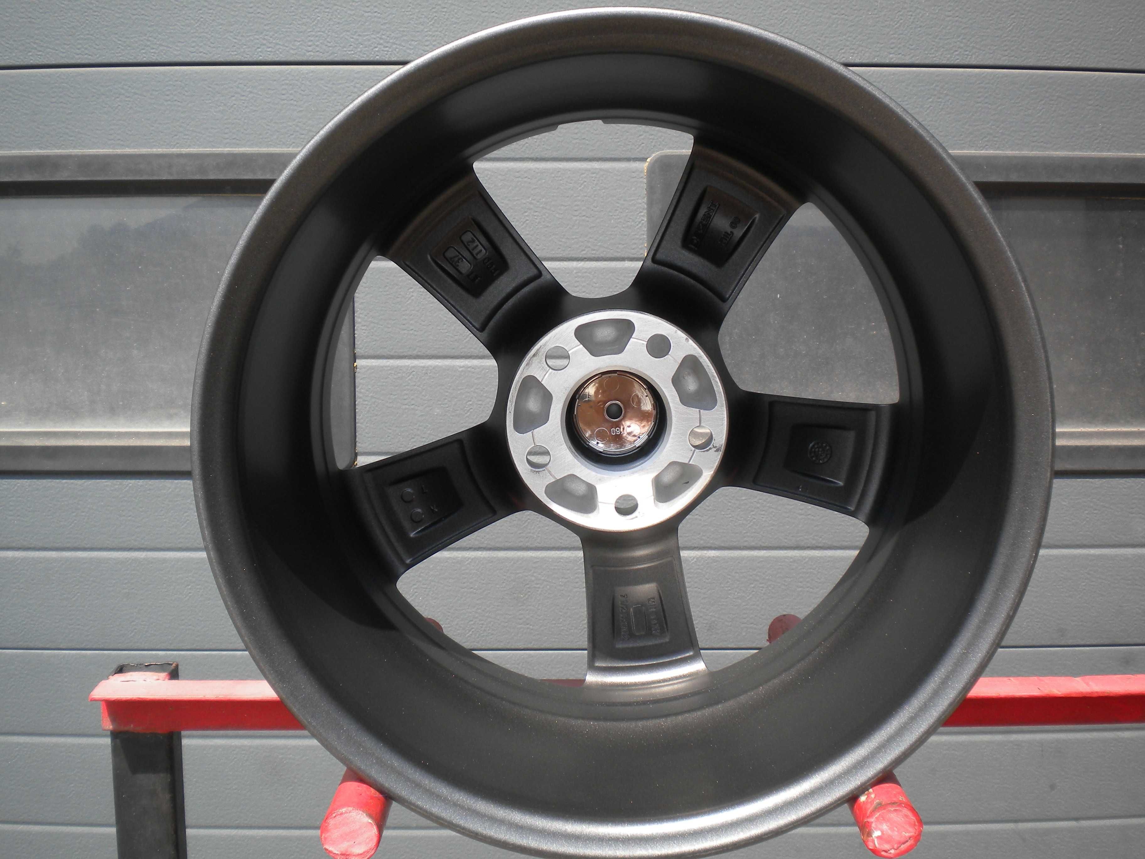 Felgi aluminiowe Dezent 17 5x112 Skoda Superb III Kodiaq