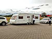 SWIFT Conqueror  Przyczepa kempingowa Swift Conqueror 650 LUX