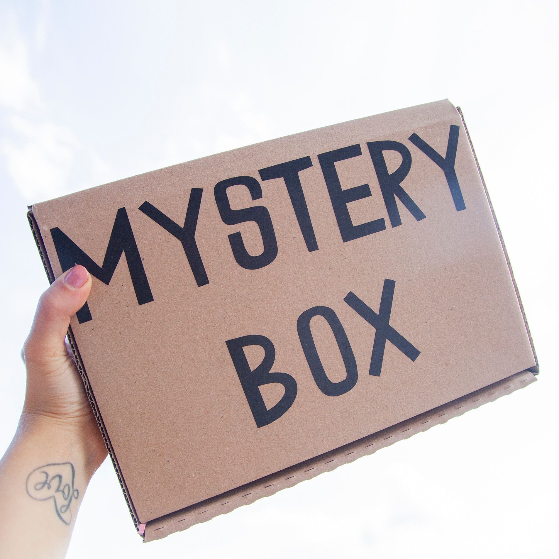 Mystery box nowa oferta