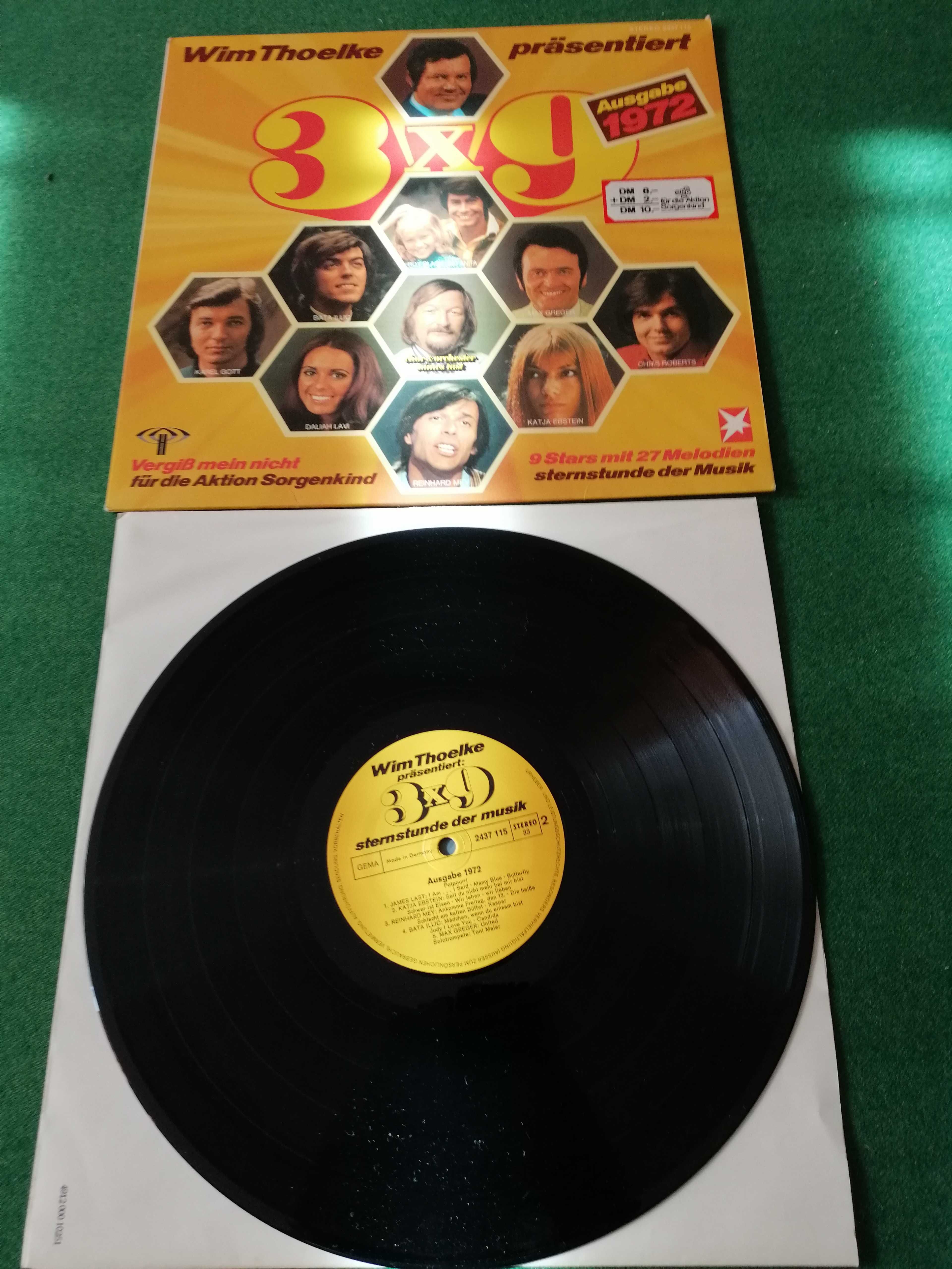 LP - 3X9 -1972 (Pop, Schlager, Easy Listening)