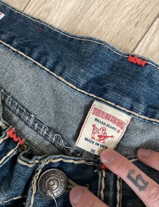 Spodnie true religion