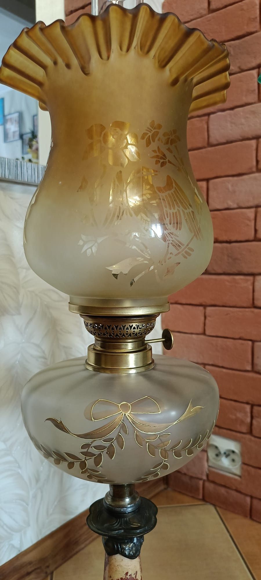 Stara lampa naftowa