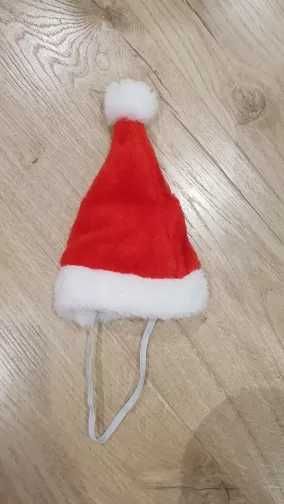 Новорічна шапка для собак. Костюм для собак.Новогодняя шапка для кота