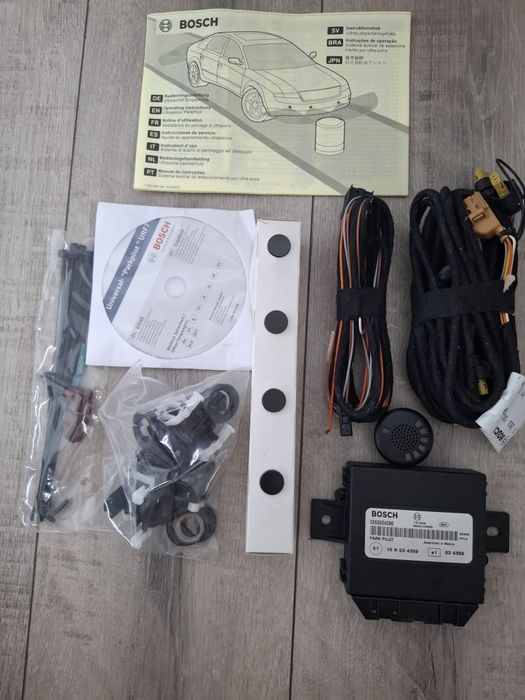 Zestaw czujnikow  parktronik parktronic Subaru XV