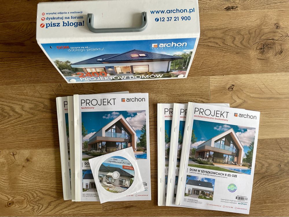 Projekt domu Dom w Szyszkowcach 8 (E) OZE