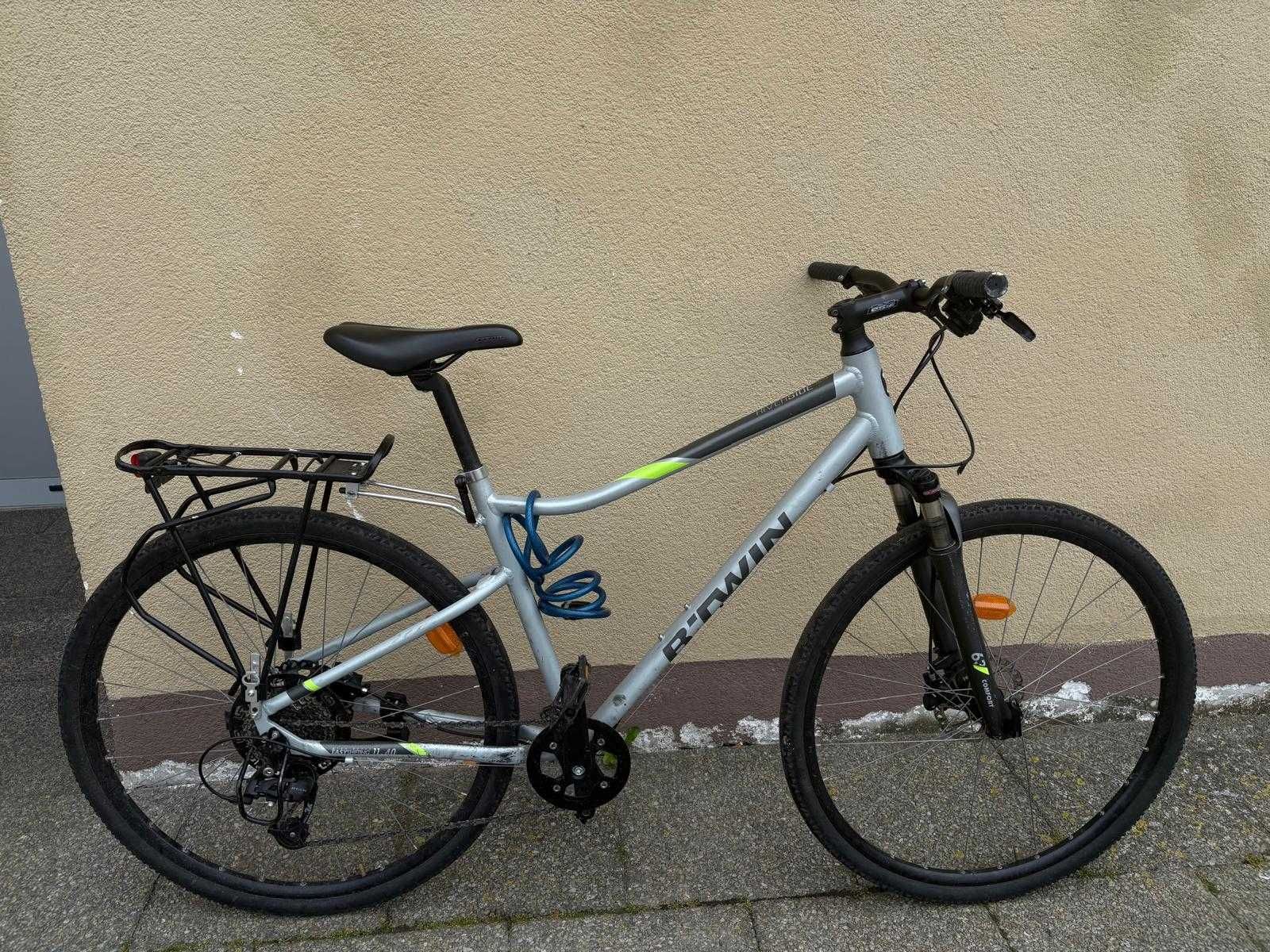 Rower trekkingowy B’TWIN – idealny do miasta i wycieczek!