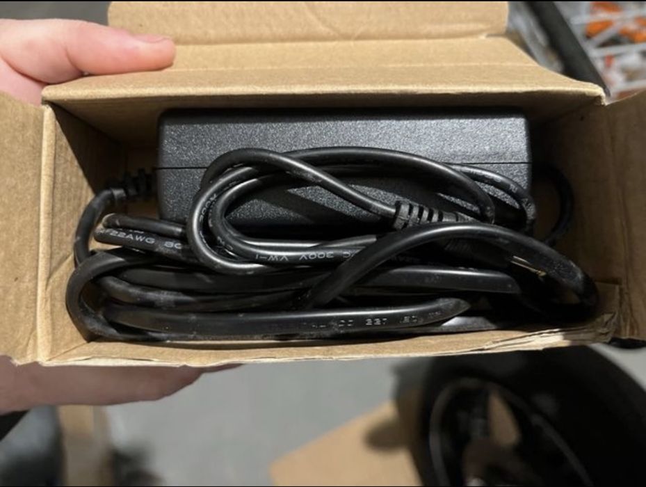 Transformador/Adaptador 12v 2A DC