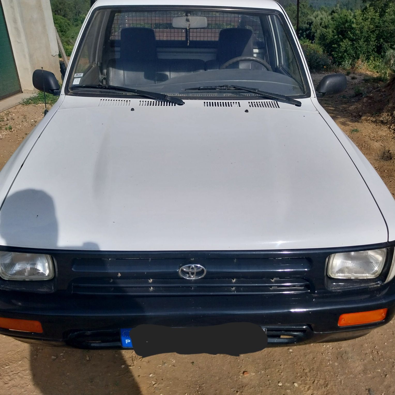 Toyota hilux 2.4