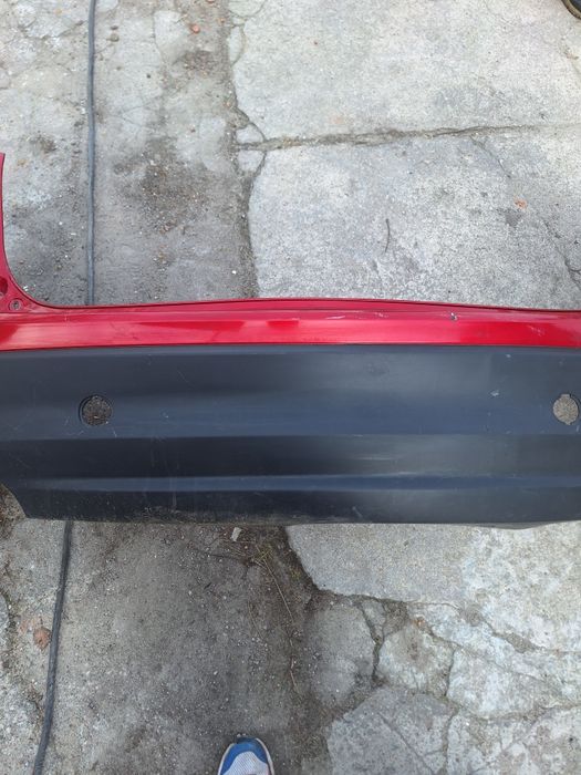 Задний бампер Mazda CX5