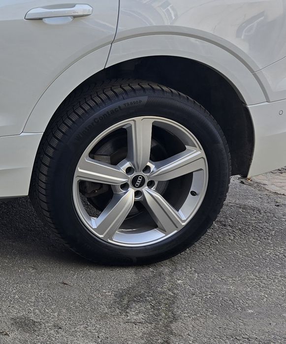 Диски + нові зимові шини 255/50 R20 на Audi E-tron