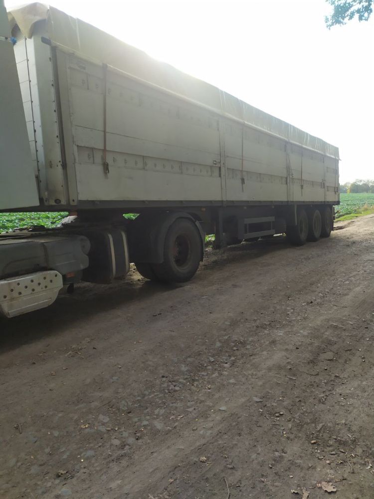 Причіп Schmitz Cargobull BPW