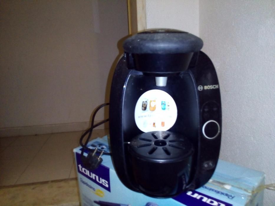 Vendo máquina café Tassimo Bosch