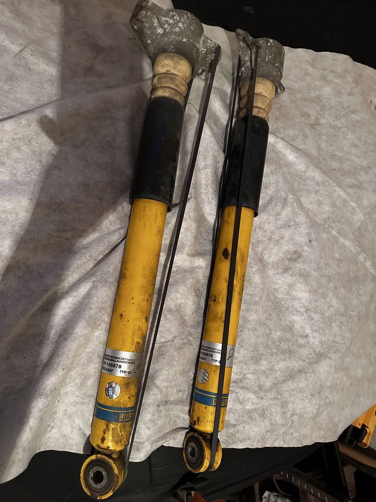 Audi A5 8t amortyzator tył 2x bilstein b6 sprawne
