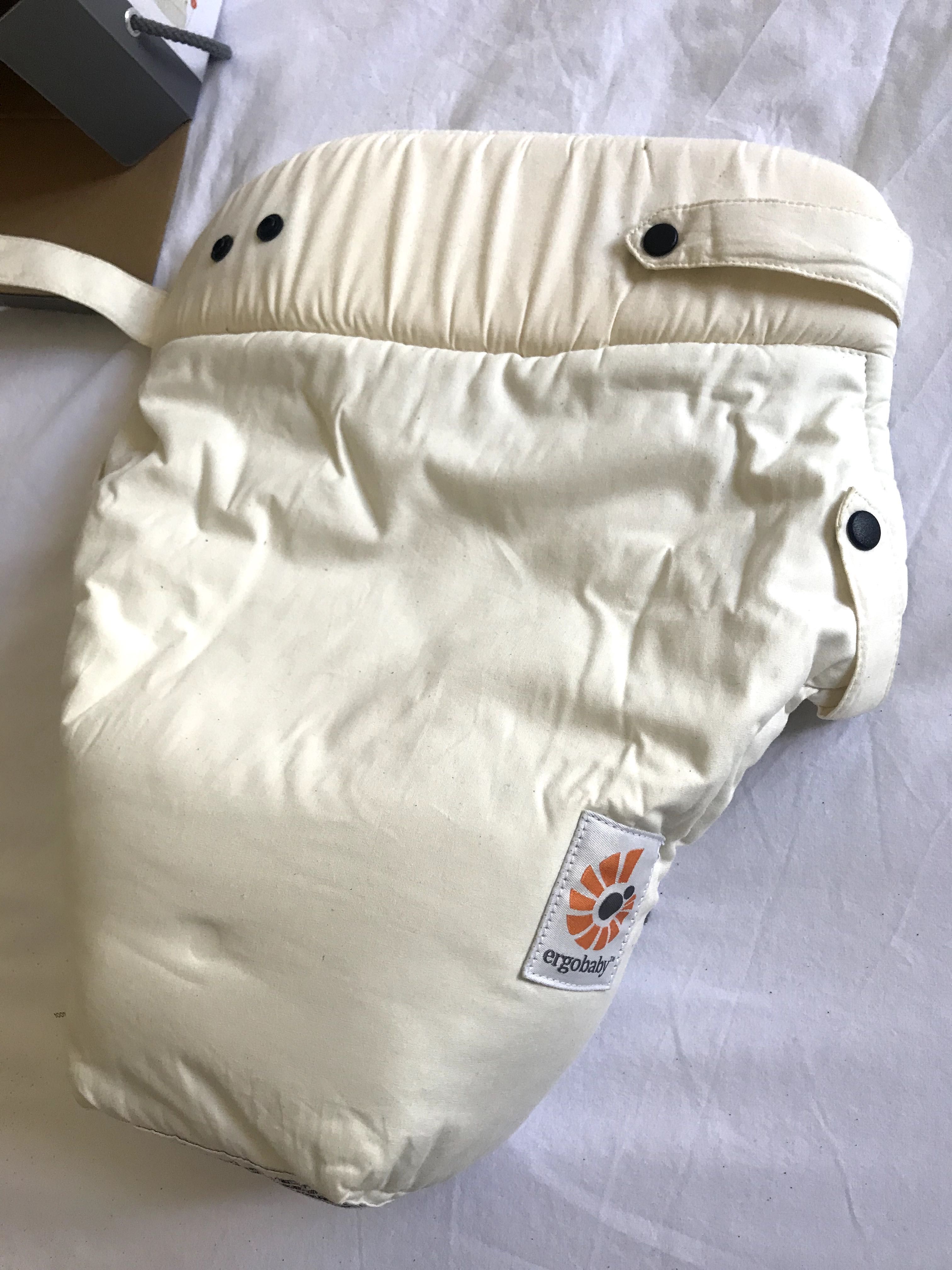 ergobaby 360 e redutor recém nascido