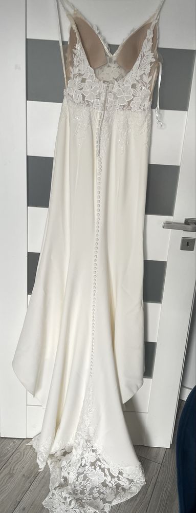 suknia ślubna Justin Alexander XS S model Everley