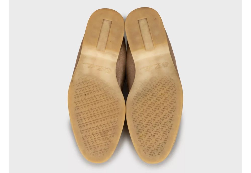 LORO PIANA Бежевые лоферы Summer Walk