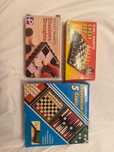 Pack 3 Jogos de Tabuleiro Magnéticos- Novos