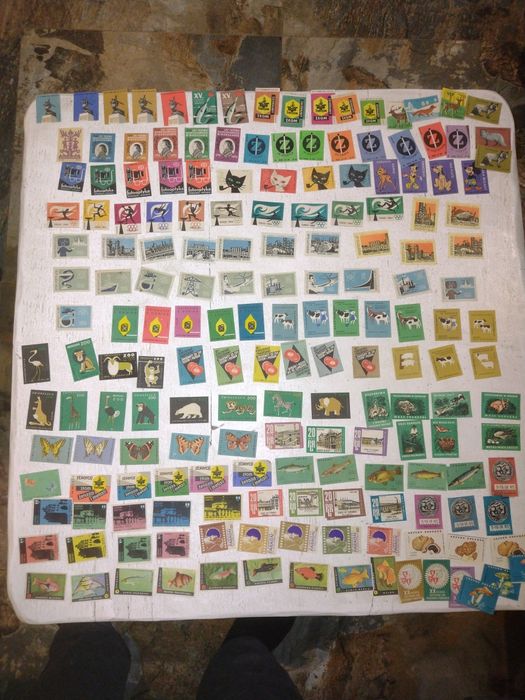 Etykiety z zapałek 180 sztuk